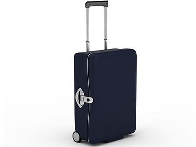 旅行行李箱模型