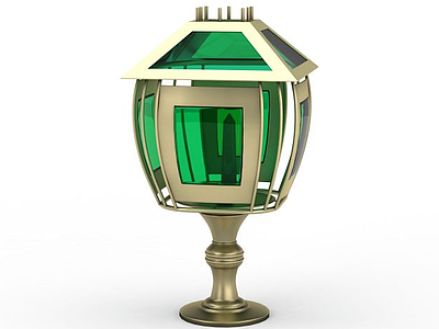 3d欧式蜡烛台免费模型