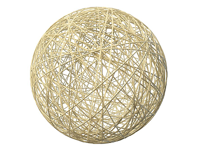 球形装饰品模型3d模型