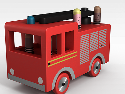 玩具小车模型3d模型