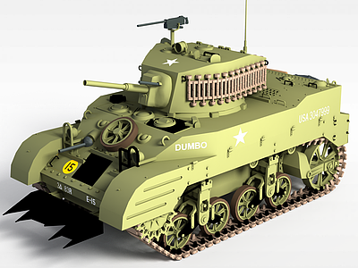 3d军事<font class='myIsRed'>坦克</font>模型
