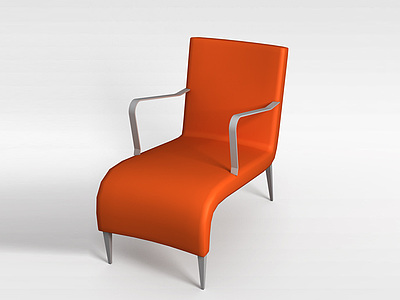 3d现代椅模型