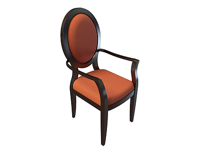 3d欧式椅子免费模型