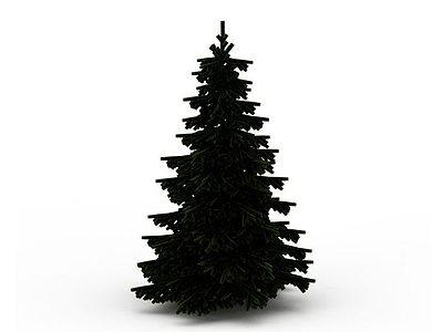 3d圣诞树免费模型