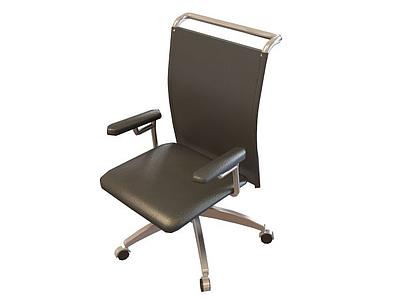 3d现代会议椅模型