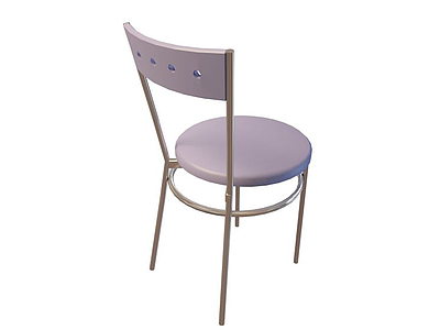 3d紫色椅子免费模型