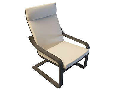 3d中式休闲椅免费模型