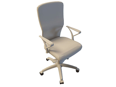 简约办公椅模型3d模型