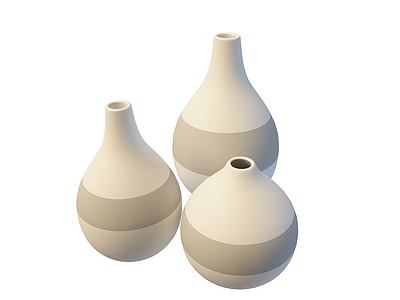 3d陶瓷陈设品免费模型