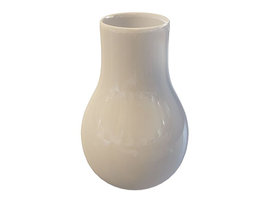3d陶瓷花瓶免费模型