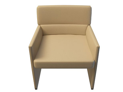 单人沙发椅子模型3d模型