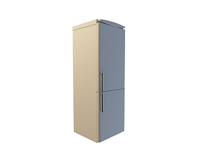 3d家用客厅冰箱免费模型