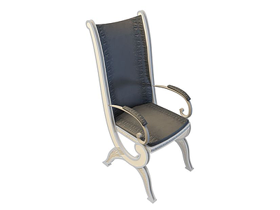 豪华扶手椅模型3d模型