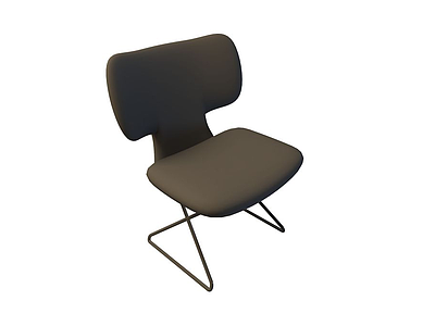 3d固定腿办公椅免费模型