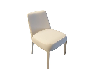 软座椅模型3d模型