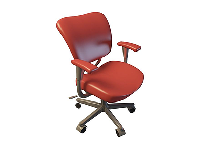 时尚温馨电脑椅模型3d模型