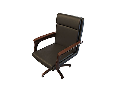 商务老板椅模型3d模型