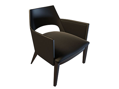 商务椅模型3d模型