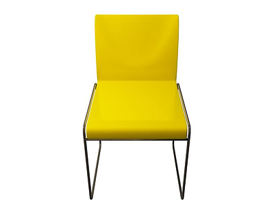 3d<font class='myIsRed'>黄色椅子</font>模型