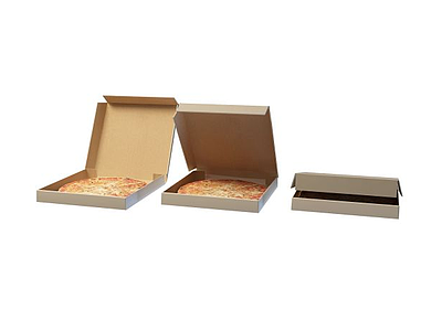 披萨模型3d模型