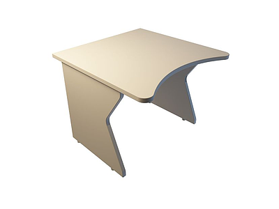 床头桌模型3d模型