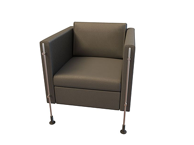 3d商务沙发椅模型