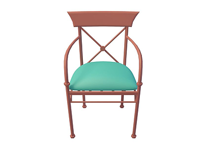 3d家用餐椅模型