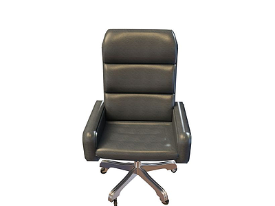 高档老板椅模型3d模型