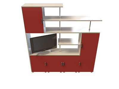 卧室电视柜模型3d模型