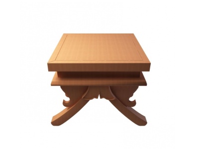 休闲桌模型3d模型