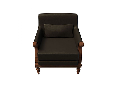 高档沙发椅模型3d模型
