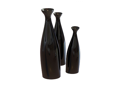 3d花瓶免费模型