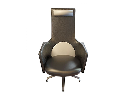 办公室沙发椅模型3d模型