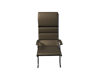 3d舒适办公椅模型