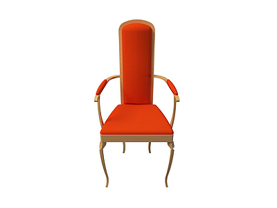3d高档欧式椅子免费模型