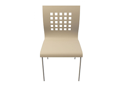 3d塑料椅子免费模型