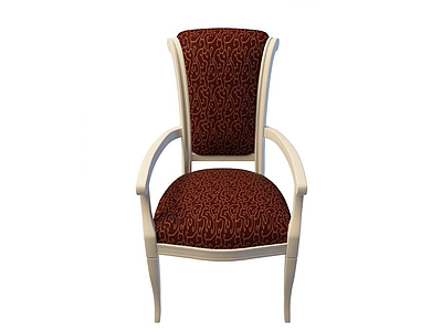 精美椅子模型3d模型