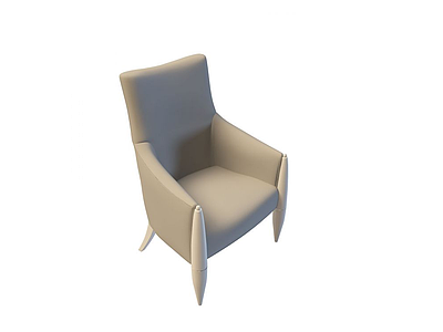 现代椅模型3d模型