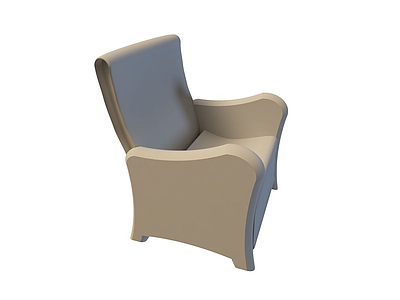 3d布艺沙发椅免费模型