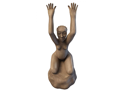 3d雕塑免费模型