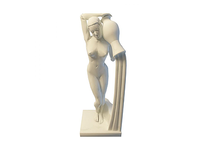 3d雕塑免费模型