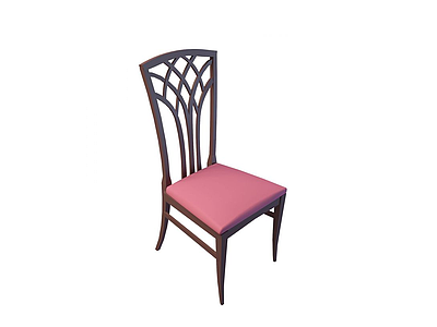客厅餐椅模型3d模型