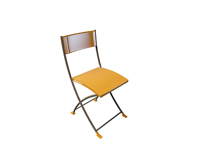 3d普通椅子模型