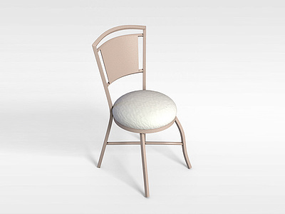 现代座椅模型3d模型