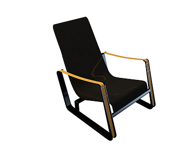 3d舒适休闲椅模型
