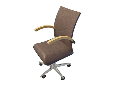 办公扶手椅模型3d模型