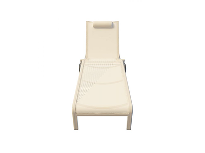 3d沙滩椅免费模型