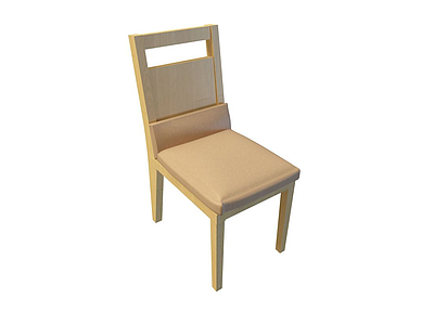 3d客厅椅子模型
