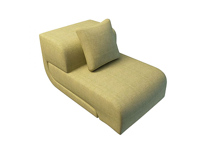 沙发长椅模型3d模型