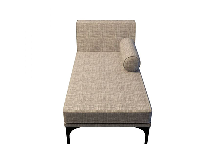 3d布艺沙发躺椅免费模型